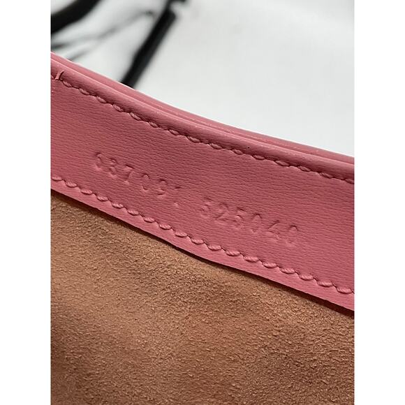 Gucci 'Jackie 1961' Pink Leather Mini Shoulder Bag - Picture 10 of 10